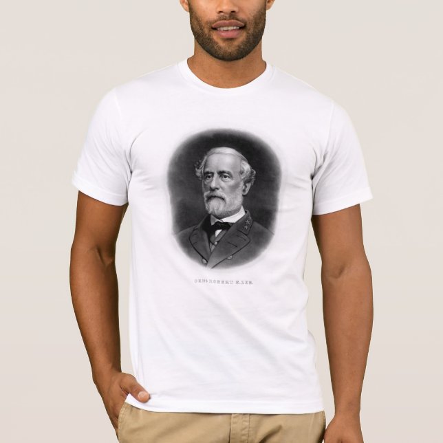 Camiseta General Roberto E. Lee (Anverso)