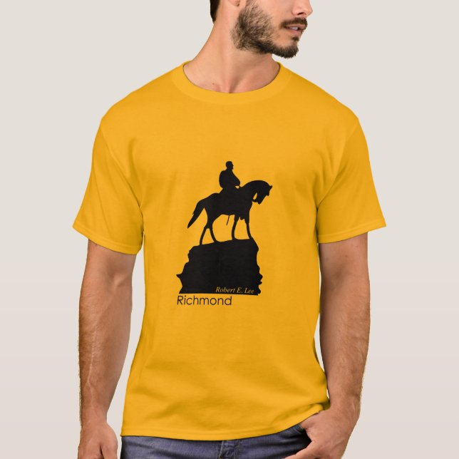 Camiseta General Roberto E. Lee (Anverso)