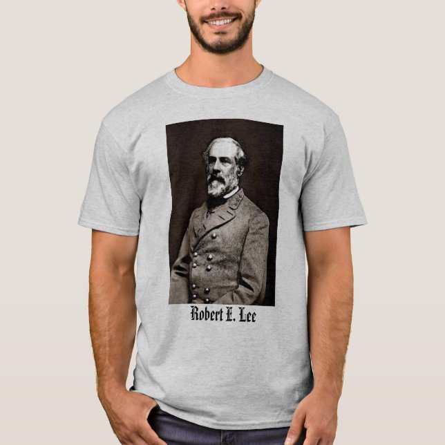 Camiseta General Roberto E. Lee T-shirt (Anverso)