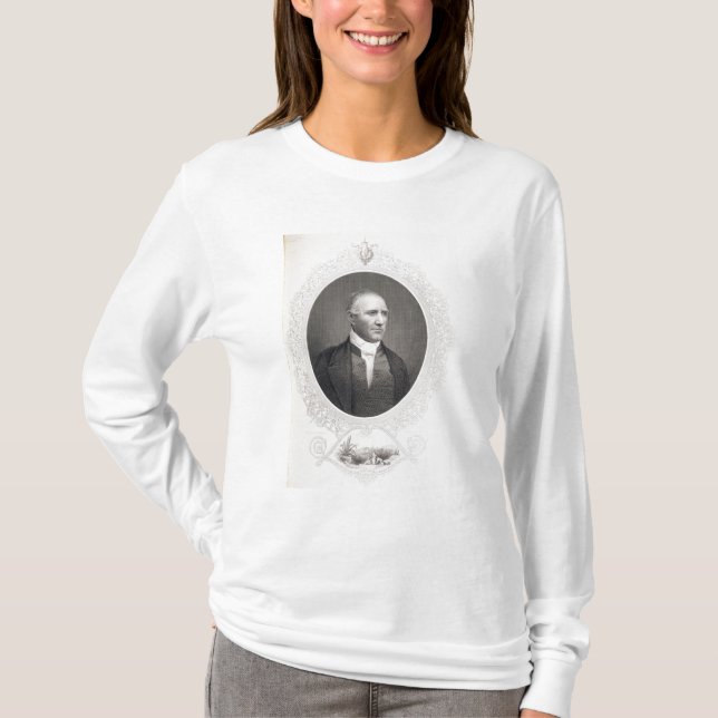 Camiseta General Samuel Houston (Anverso)