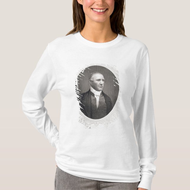 Camiseta General Samuel Houston (Anverso)