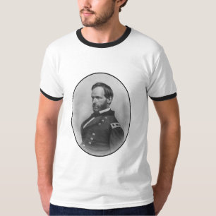 Camiseta General Sherman -- Héroe de la guerra civil