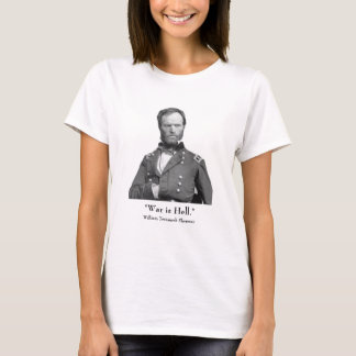 Camiseta General Sherman y cita