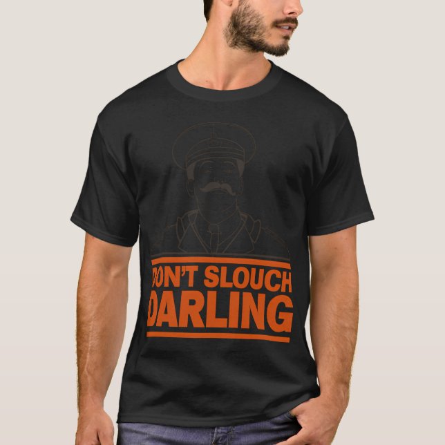 Camiseta General Sir Anthony Cecil Hogmanay Melchett - No' (Anverso)