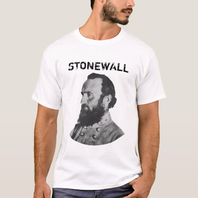 Camiseta General Stonewall Jackson (Anverso)
