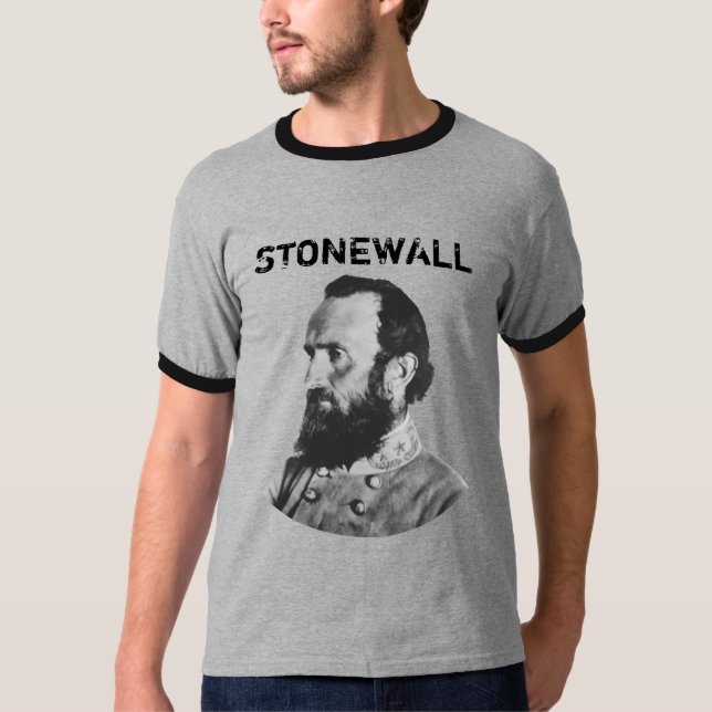 Camiseta General Stonewall Jackson (Anverso)