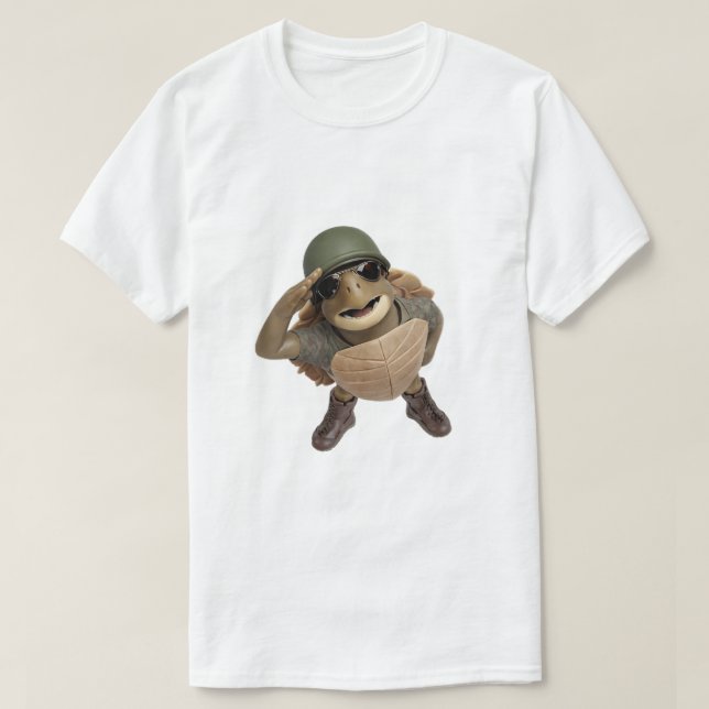 Camiseta General Torin la Tortuga (Diseño del anverso)