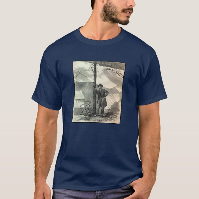 Camiseta General Ulises S. Grant (Anverso)