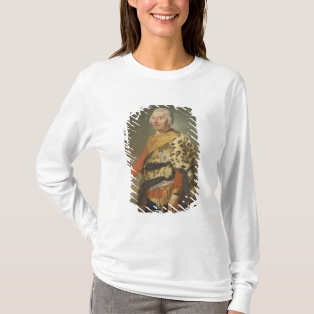 Camiseta General von Zieten, 1769 (Anverso)