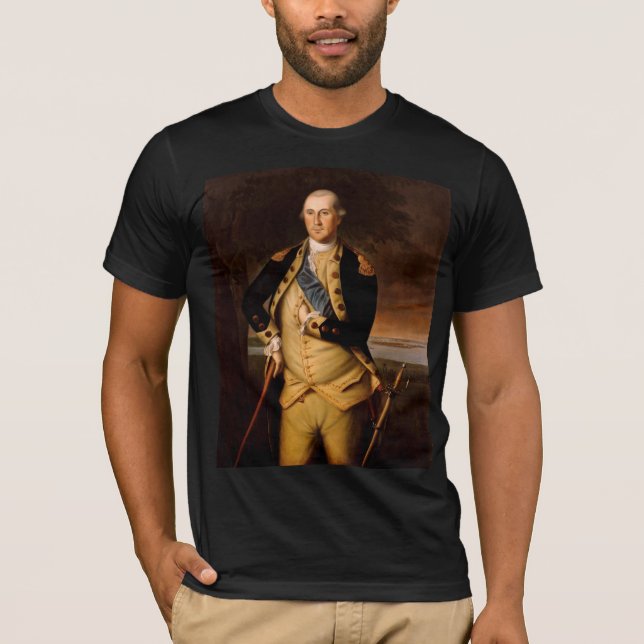 Camiseta General Washington (Anverso)