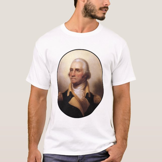 Camiseta General Washington (Anverso)