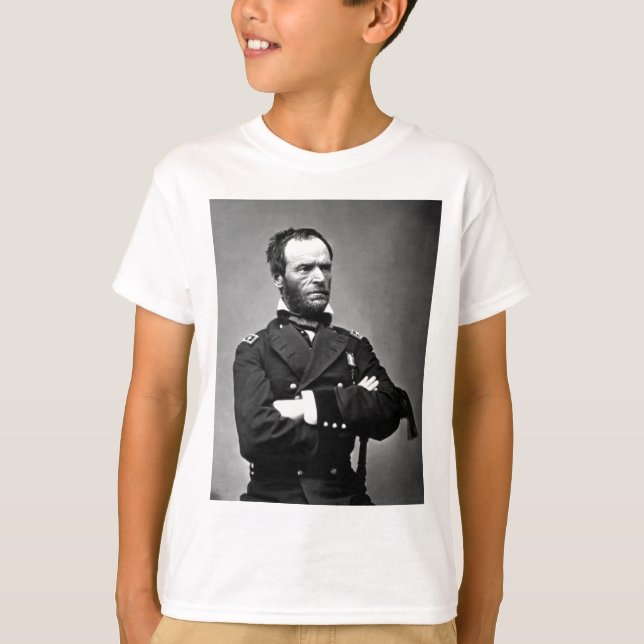 Camiseta General William Tecumseh Sherman, 1865. (Anverso)