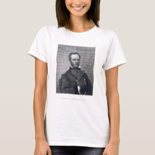 Camiseta General William Tecumseh Sherman, engraved after a