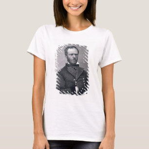 Camiseta General William Tecumseh Sherman, engraved after a