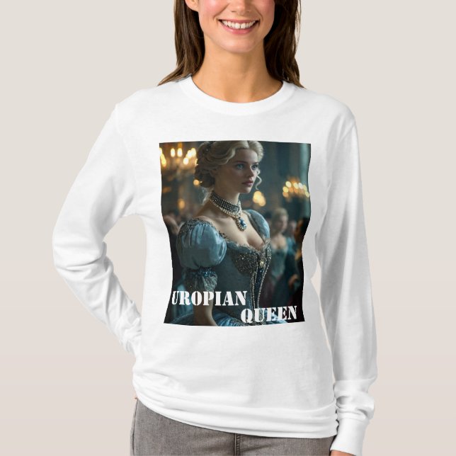 Camiseta General y de moda: Las tendencias de hilos de disc (Anverso)