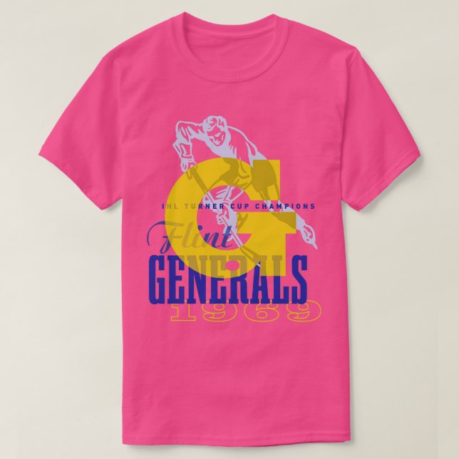 Camiseta Generales De Flint 1 (Diseño del anverso)