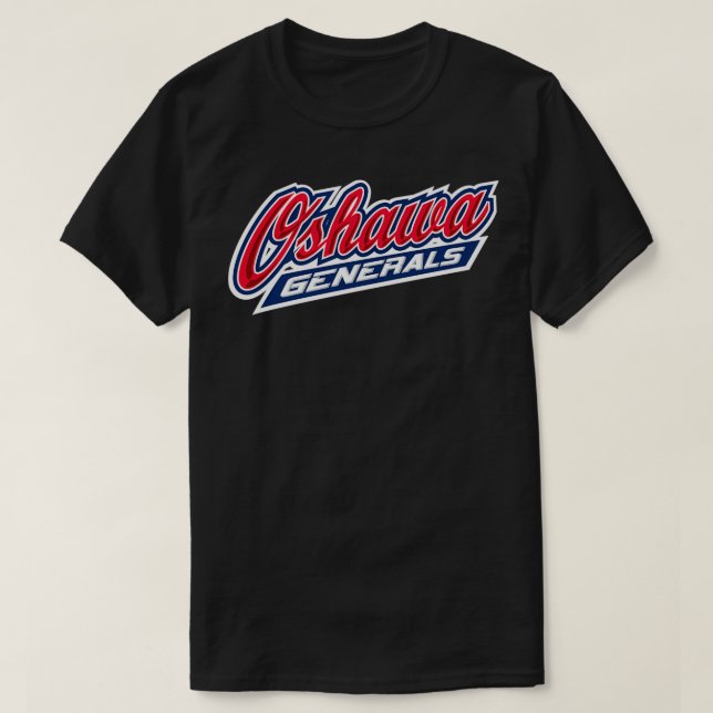 Camiseta Generales de Oshawa (Diseño del anverso)