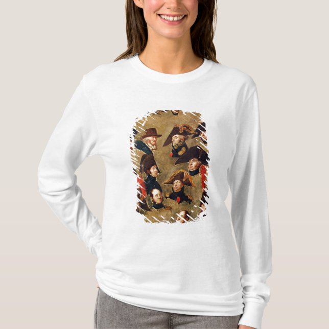 Camiseta Generales del campo de Boulogne (Anverso)