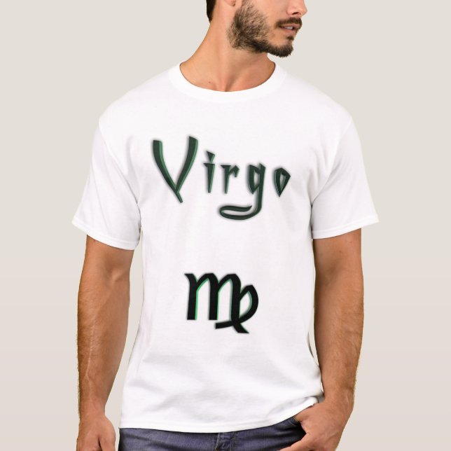 Camiseta Generalizaciones del zodiaco - virgo (Anverso)