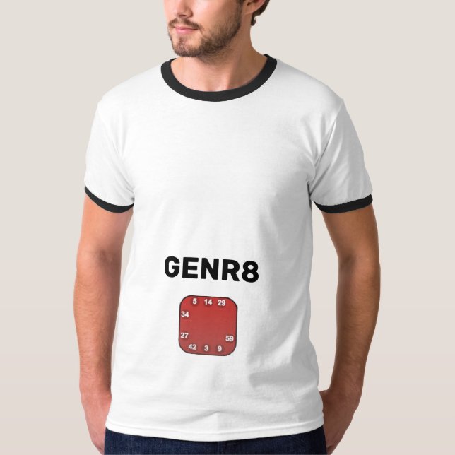 Camiseta Generar (Anverso)