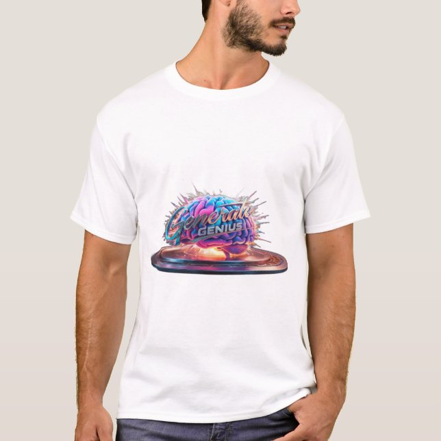 Camiseta Generar Genius Tee (Anverso)
