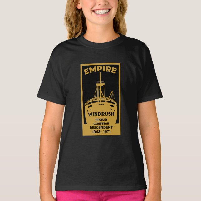 Camiseta Generation Windrush T-Shirt (Anverso)