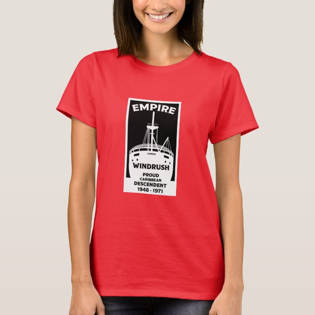 Camiseta Generation Windrush T-Shirt (Anverso)