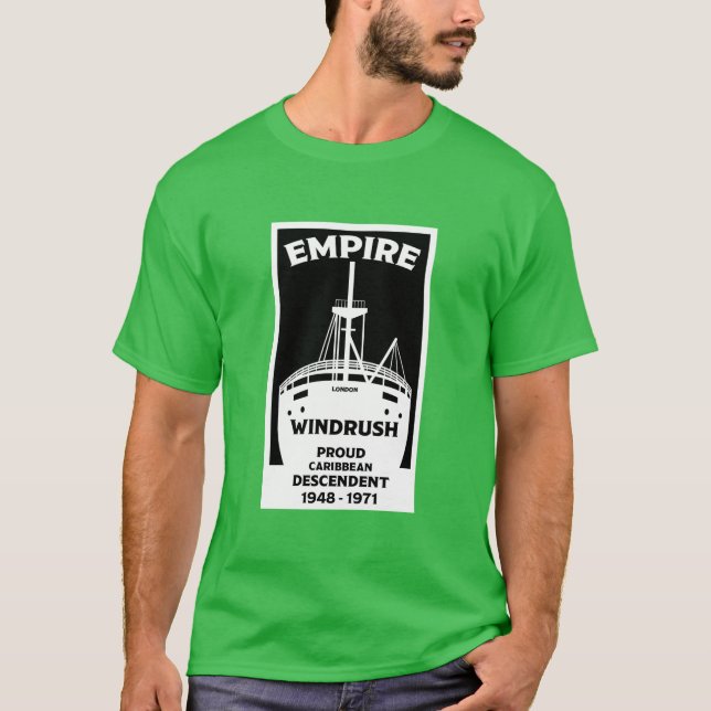 Camiseta Generation Windrush T-Shirt (Anverso)