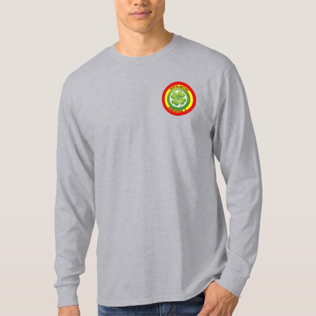 Camiseta Generation Z Lucky Clover T-Shirt (Anverso)