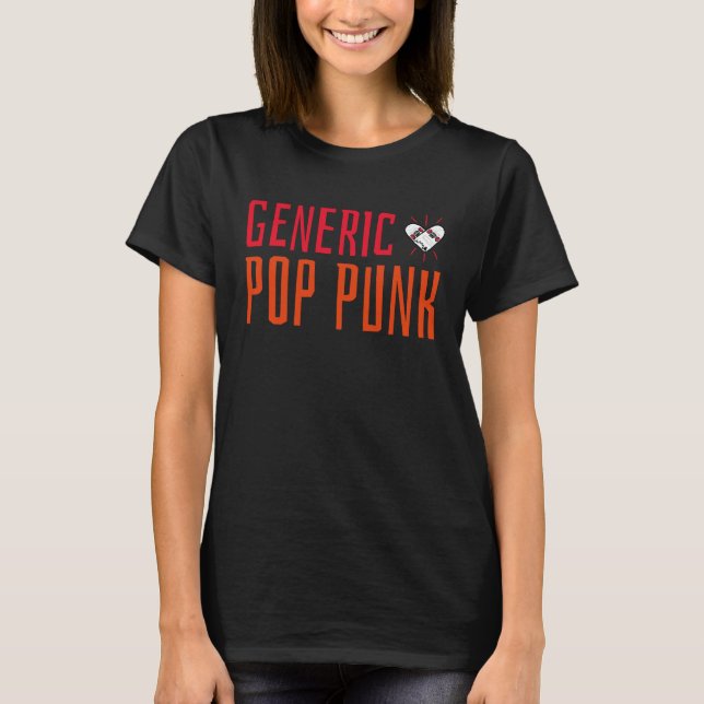 Camiseta Generic Pop punk (Anverso)
