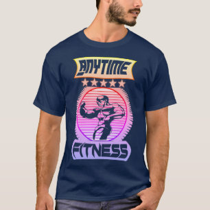 Camiseta Générique Anytime Fitness