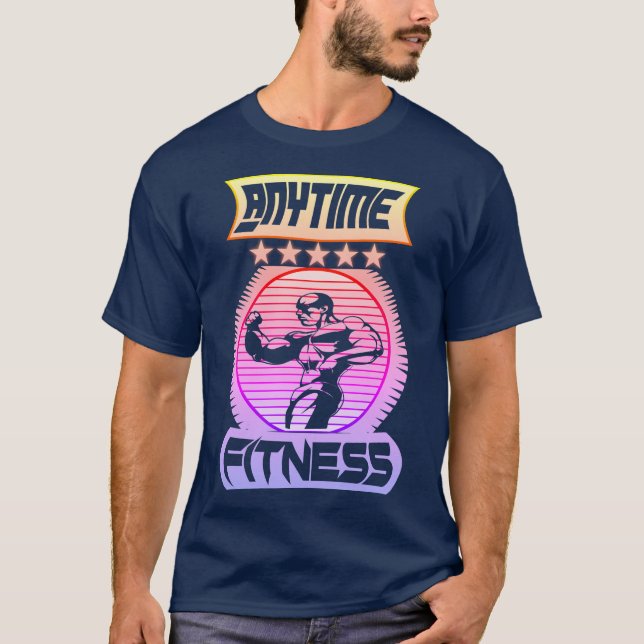 Camiseta Générique Anytime Fitness (Anverso)
