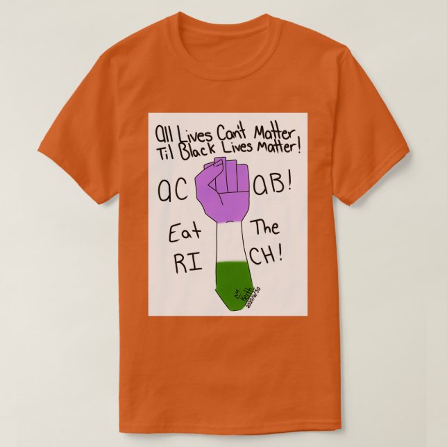 Camiseta Género 3 (Diseño del anverso)