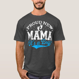 Camiseta Género angustiado revela a nueva madre orgullosa