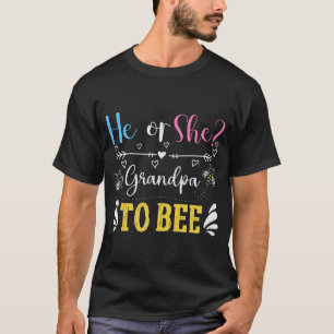 Camiseta Género corto revelar arte de palabras de abeja abu