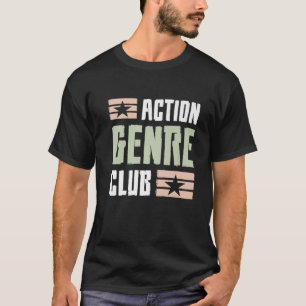 Camiseta Género de acción , Hoodie de jugador retro, juego