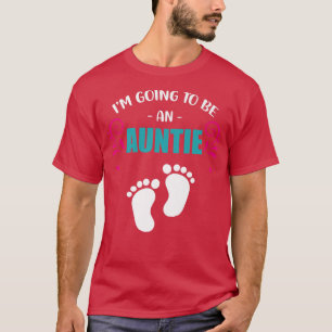 Camiseta Género de anuncio de embarazo de tía promovido