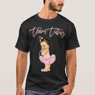 Camiseta Género de Chica de Tutu Team Revelan Retorno de B