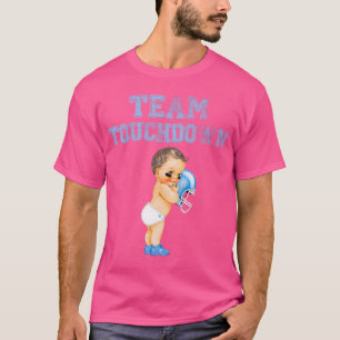 Camiseta Género de chico de tocador revelan Tutu de Baby Sh