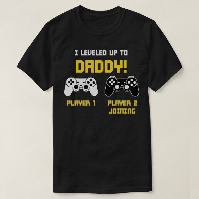 Camiseta Género de la consola de juegos del jugador de juga (Diseño del anverso)