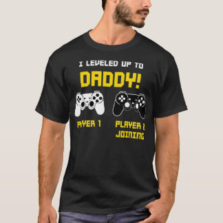 Camiseta Género de la consola de juegos del jugador de juga