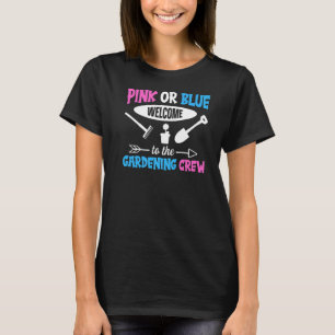 Camiseta Género de la jardinería revela cita para una farol