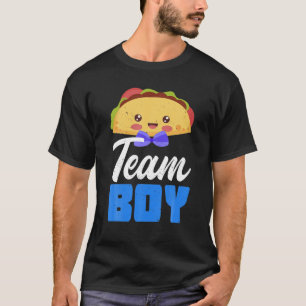 Camiseta Género de Team Boy revela Fiesta de bebé de Baby S