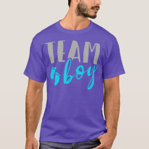 Camiseta Género de Team Boy revelan Baby Shower Merch