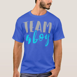 Camiseta Género de Team Boy revelan Baby Shower Merch