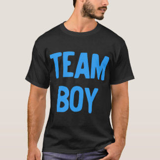 Camiseta Género de Team Boy Revelan la Rescate de Género Az
