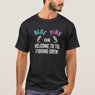 Camiseta Género Dime Azul o Rosa Bienvenido a la Captura de