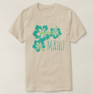 Camiseta Género hawaiano de Māhū LGBT tercer del hibisco