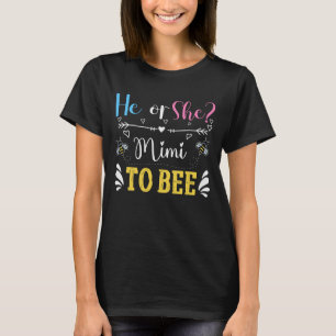 Camiseta Género lindo revelar arte de palabras de MiMi abej