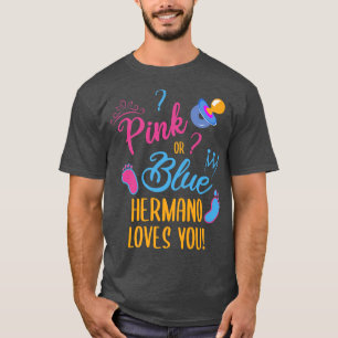 Camiseta Género masculino revelan HERMANO BROTHER